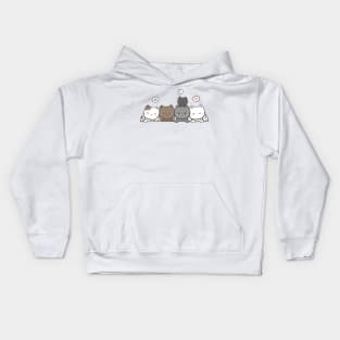 Cute Cats , cats lover Kids Hoodie